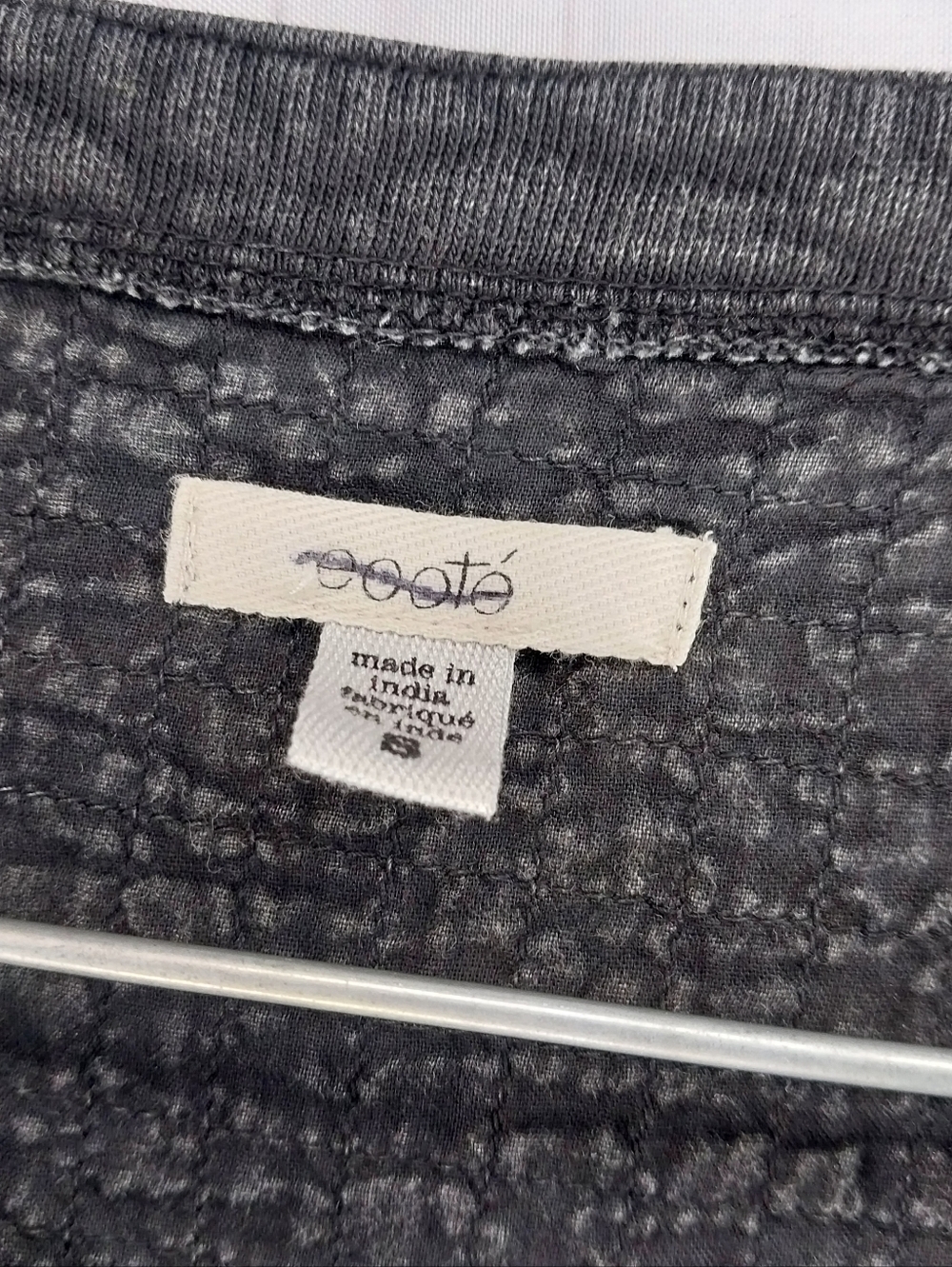 Urban Outfitterd Ecote Textured Moto Grunge Jacket - Picture 2 of 8